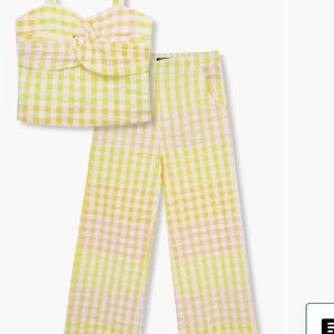 Girls Truce matching set size 14